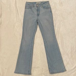 LEVI STRAUSS 725 bootcut denim jeans
